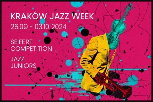 KRAKÓW JAZZ WEEK 2024 - Karnet festiwalowy Cricoteka