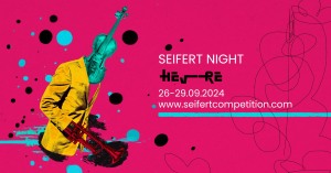 KRAKÓW JAZZ WEEK 2024 - Seifert Night