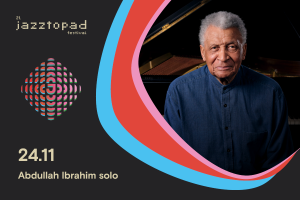 Abdullah Ibrahim solo | 21. Jazztopad Festival