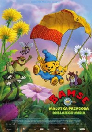 BAMSE. MALUTKA PRZYGODA WIELKIEGO MISIA