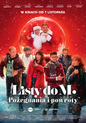 LISTY DO M. POŻEGNANIA I POWROTY