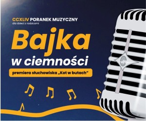 Poranek Muzyczny dla dzieci z rodzicami