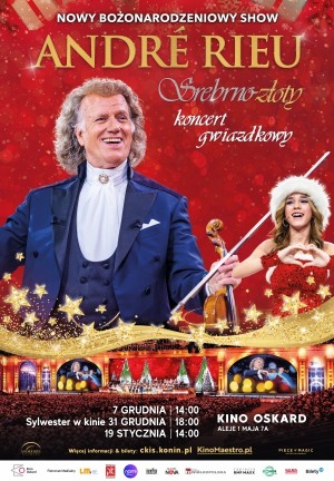 André Rieu. Srebrno-złoty koncert gwiazdkowy