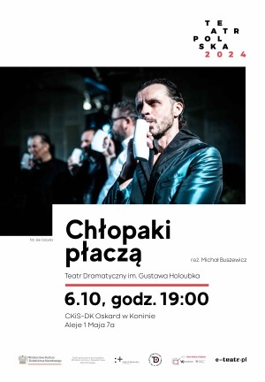 Teatr Polska 2024: Chłopaki płaczą