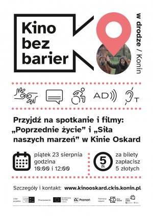 Kino bez barier w drodze: Poprzednie życie