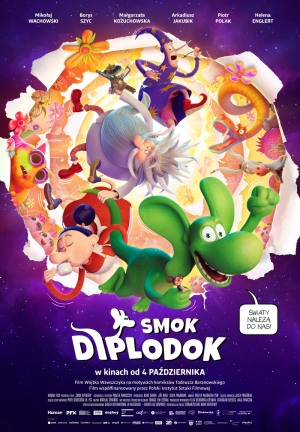 Smok Diplodok 