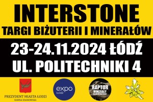 INTERSTONE - targi biżuterii, minerałów i skamieniałości 