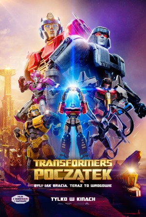 TRANSFORMERS: POCZĄTEK