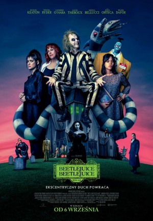 BEETLEJUICE BEETLEJUICE - napisy