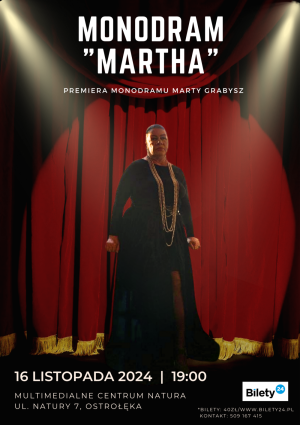 Monodram "Martha" - Premiera 