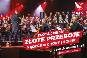 „ZŁOTA JESIEŃ – ZŁOTE PRZEBOJE” - SJK'24