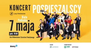 KONCERT / POSPIESZALSCY / BIAŁA PODLASKA