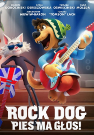 Rock Dog. Pies ma głos!