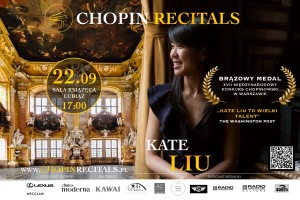 KATE LIU - CHOPIN RECITALS