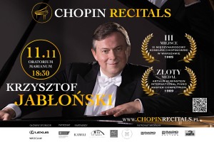 KRZYSZTOF JABŁOŃSKI - CHOPIN RECITALS