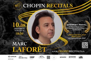 MARC LAFORET - CHOPIN RECITALS