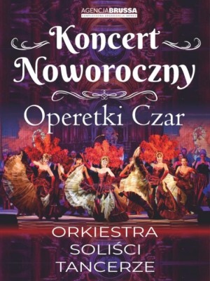 Operetki Czar – Koncert Noworoczny 