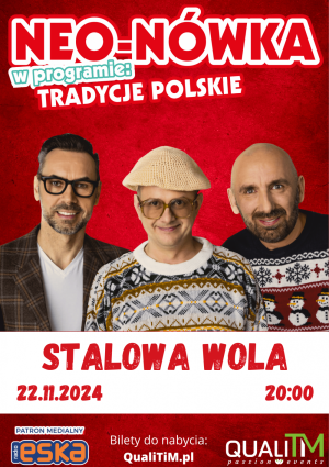 Kabaret Neo-Nówka w programie „Tradycje Polskie”