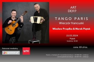 Muzyka Świata vol.2 TANGO PARIS Wiesław Prządka & Marek Piątek