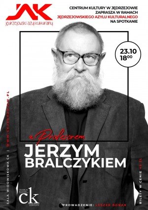 Spotkanie z prof. Jerzym Bralczykiem