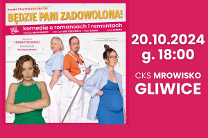 BĘDZIE PANI ZADOWOLONA! nowa komedia o romansach i remontach