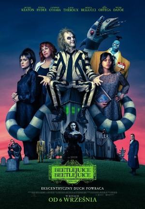 BEETLEJUICE BEETLEJUICE - NAPISY