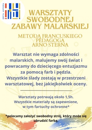 Zabawa malarska