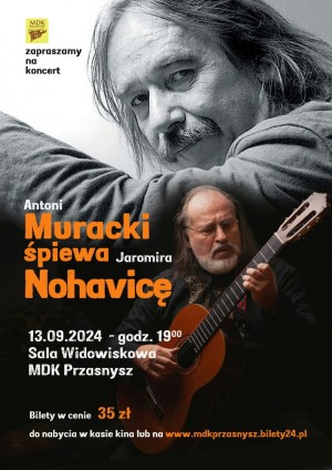 Muracki śpiewa Nohavicę