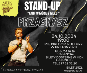 STAND-UP "Karp wyjście z mułu"