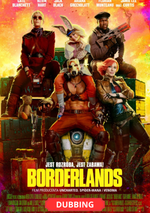 BORDERLANDS  (DUBBING)