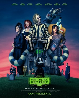 Beetlejuice Beetlejuice 2D dubbing