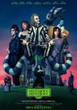 BEETLEJUICE BEETLEJUICE 2D napisy