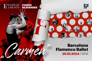 Barcelona Flamenco Ballet "Carmen"