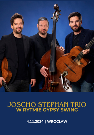 Joscho Stephan Trio - w rytmie gypsy swing