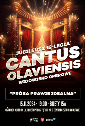 CANTUS OLAVIENSIS – JUBILEUSZ 15-LECIA