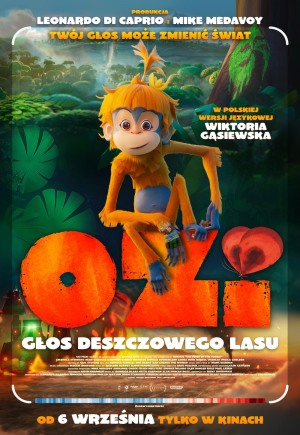 OZI: GŁOS DESZCZOWEGO LASU 2 D dubbing