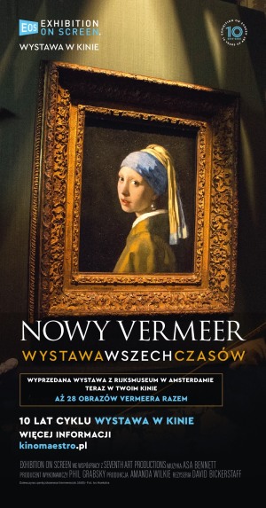 Wielka Sztuka w Kinoteatrze Rialto - Nowy Vermeer. Wystawa wszech czasów