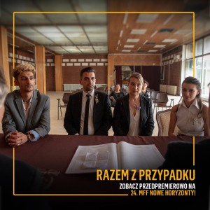 Razem z przypadku- przedpremiera