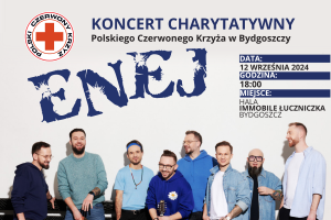 ENEJ - koncert charytatywny PCK "Podaruj Dzieciom Serce"