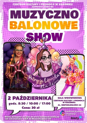 Muzyczno-Balonowe Show