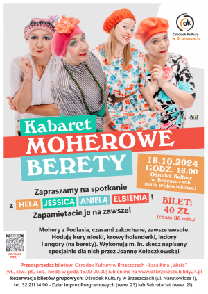 Kabaret - Moherowe Berety