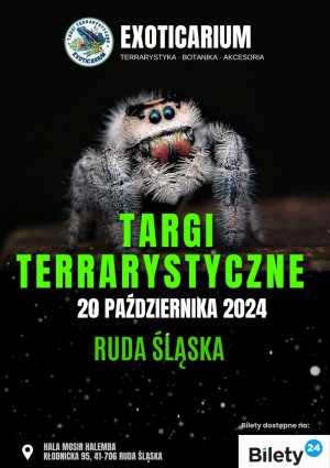 EXOTICARIUM Ruda Śląska - Targi Terrarystyczne 20 PAŹDZIERNIKA