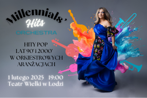 Koncert Millennials’ Hits Orchestra