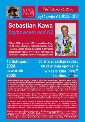 Ludzie Gór | Sebastian Kawa | Szybowcem nad K2