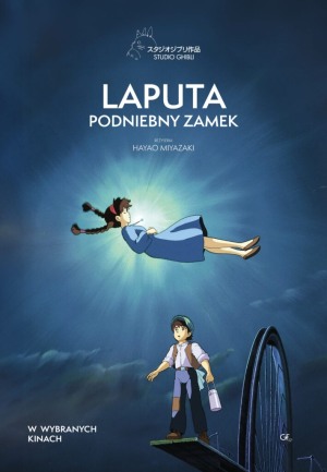 W KRAINIE GHIBLI 2: LAPUTA - PODNIEBNY ZAMEK