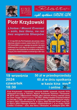 Ludzie Gór | Piotr Krzyżowski | Lhotse i Everest na raz