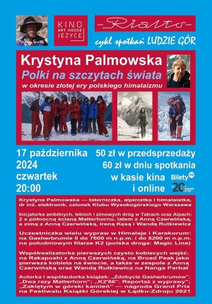 Ludzie gór | Krystyna Palmowska | Polki na szczytach świata