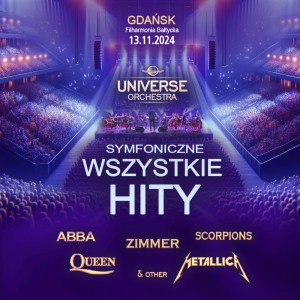 Wszystkie Hity Symfoniczne - Universe Orchestra