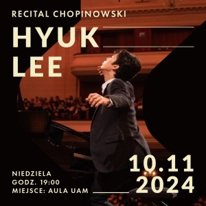 Recital Chopinowski – Hyuk Lee