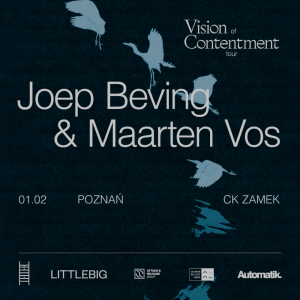 Joep Beving & Maarten Vos (drzwi 19:00, start 20:00)